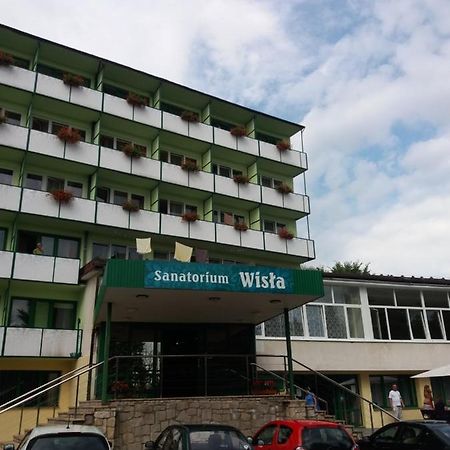 Hôtel Sanatorium Wisla à Iwonicz-Zdrój Extérieur photo